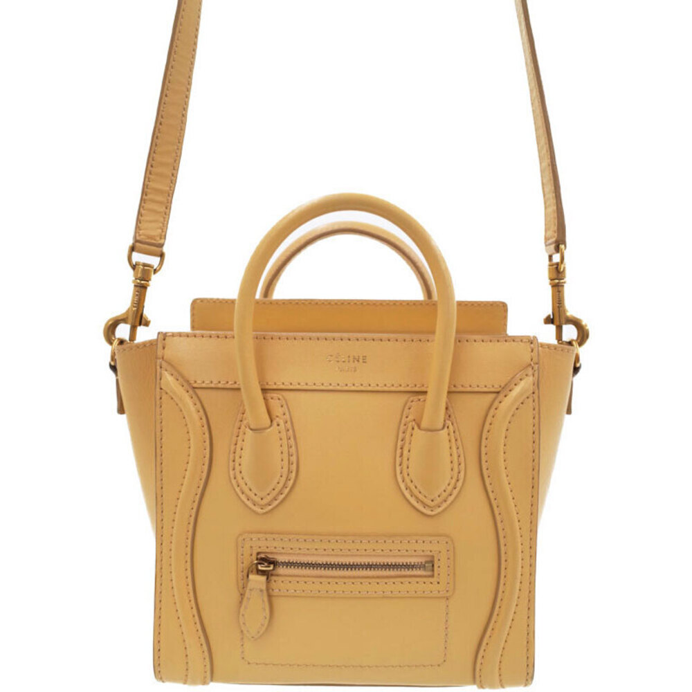 Celine Shopper Bag Luggage Logo - Picture 2 of 9